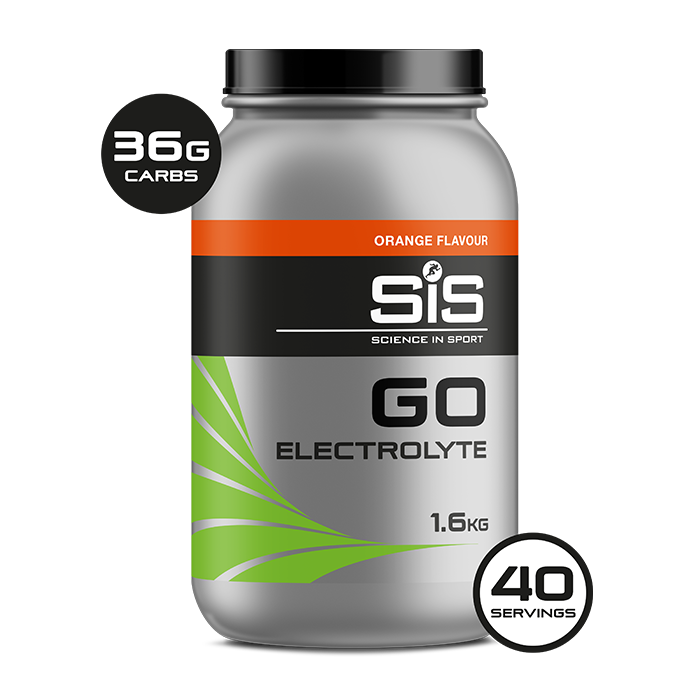 SIS Go Electrolyte - Appelsin - 1.6kg